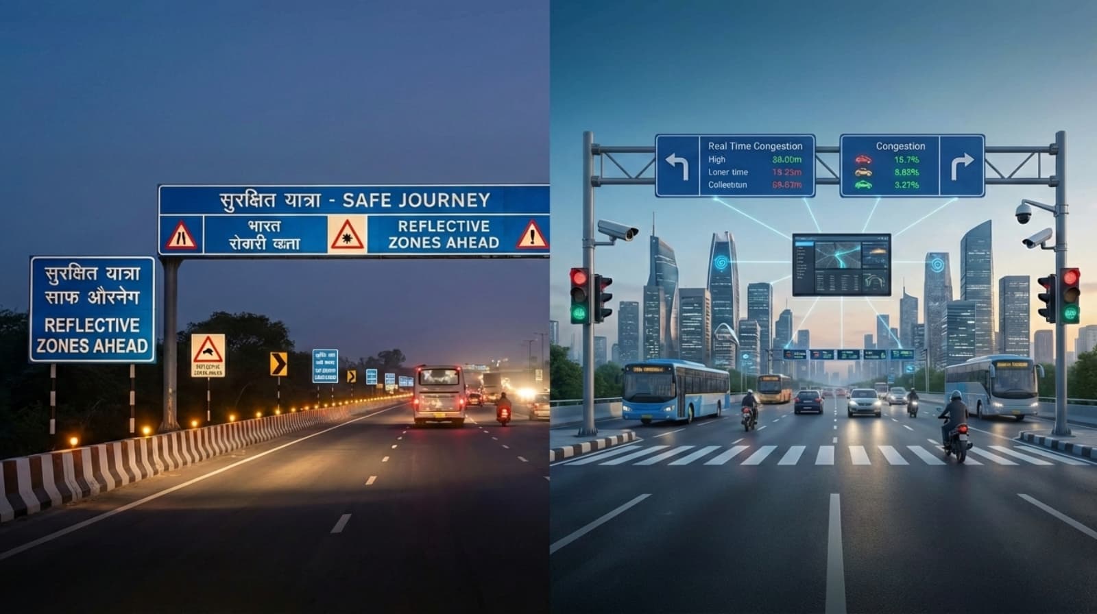Complete Road Safety Solutions in India: From Reflective Signs to Smart Traffic Systems
