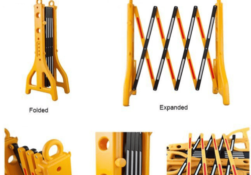 Expandable Barrier