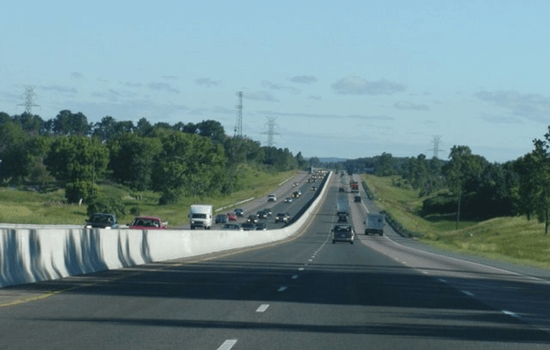 Median Barrier